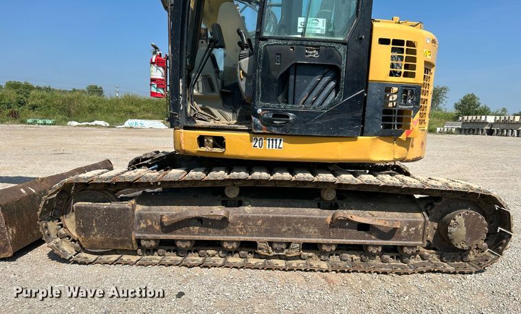 image for item DJ6265 2011 Caterpillar 314D LCR  excavator