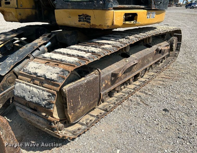 image for item DJ6265 2011 Caterpillar 314D LCR  excavator