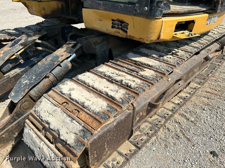 image for item DJ6265 2011 Caterpillar 314D LCR  excavator