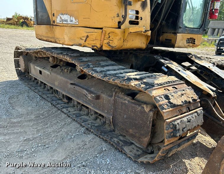 image for item DJ6265 2011 Caterpillar 314D LCR  excavator