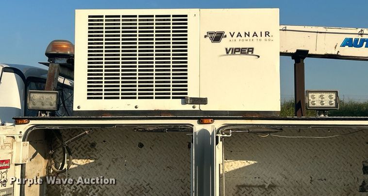 image for item DJ6266 2007 Ford F750 Super Duty  utility / service truck