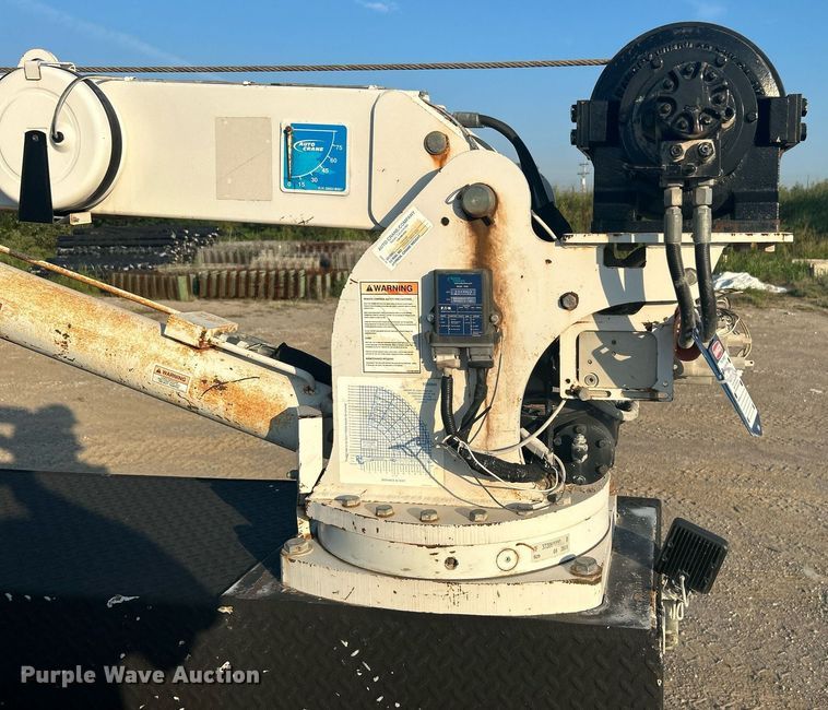 image for item DJ6266 2007 Ford F750 Super Duty  utility / service truck