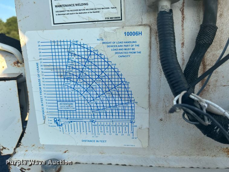 image for item DJ6266 2007 Ford F750 Super Duty  utility / service truck