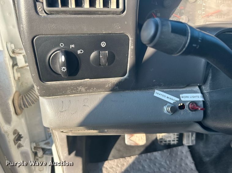 image for item DJ6266 2007 Ford F750 Super Duty  utility / service truck