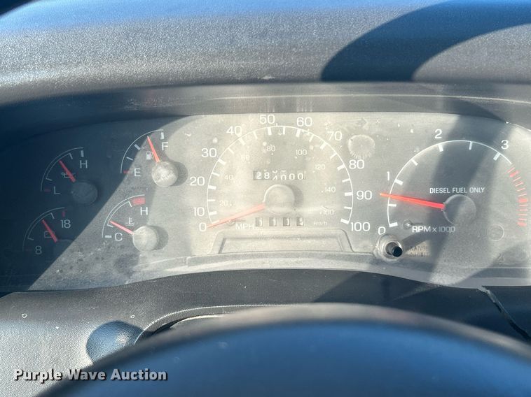 image for item DJ6266 2007 Ford F750 Super Duty  utility / service truck