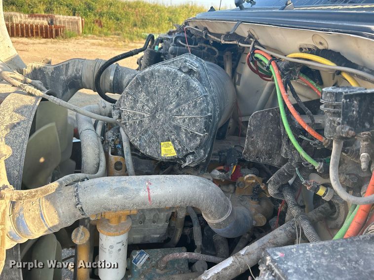 image for item DJ6266 2007 Ford F750 Super Duty  utility / service truck