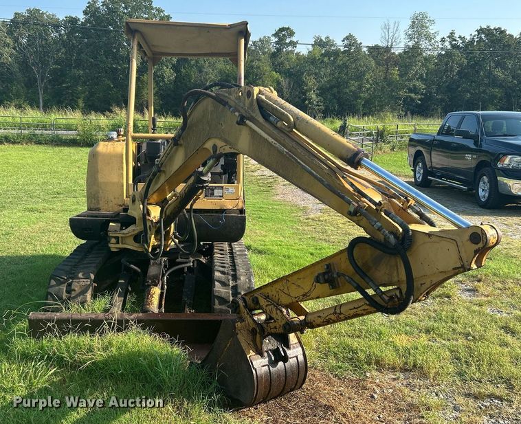 image for item DJ6284 Yuchai WY2.5  mini excavator