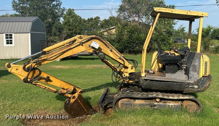 image for item DJ6284 Yuchai WY2.5  mini excavator