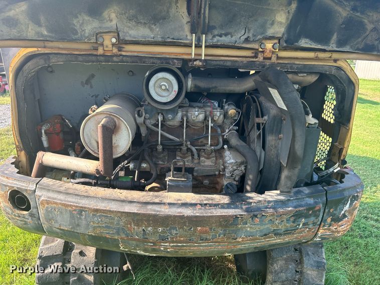 image for item DJ6284 Yuchai WY2.5  mini excavator