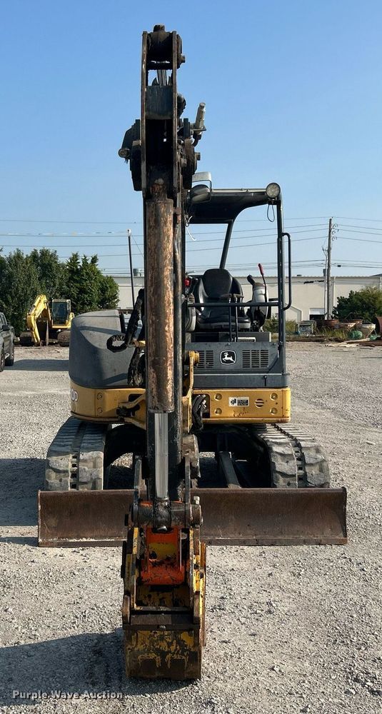 image for item DJ6288 2010 John Deere 50D  mini excavator