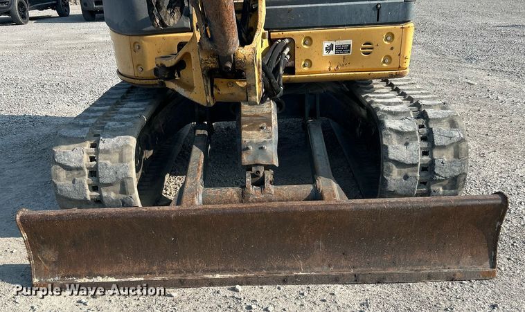 image for item DJ6288 2010 John Deere 50D  mini excavator