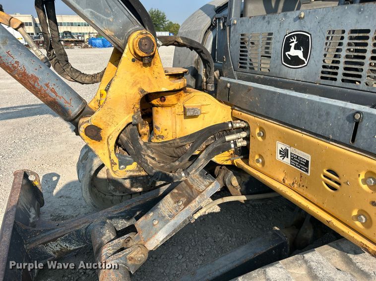 image for item DJ6288 2010 John Deere 50D  mini excavator