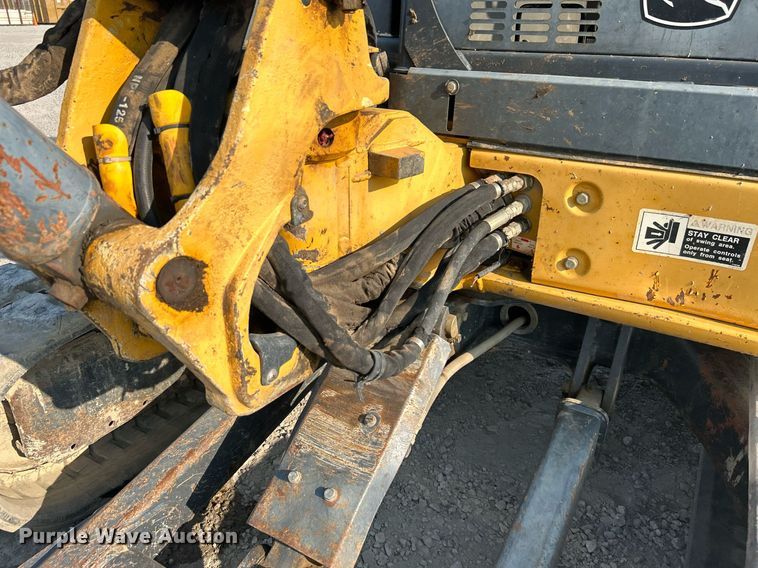image for item DJ6288 2010 John Deere 50D  mini excavator