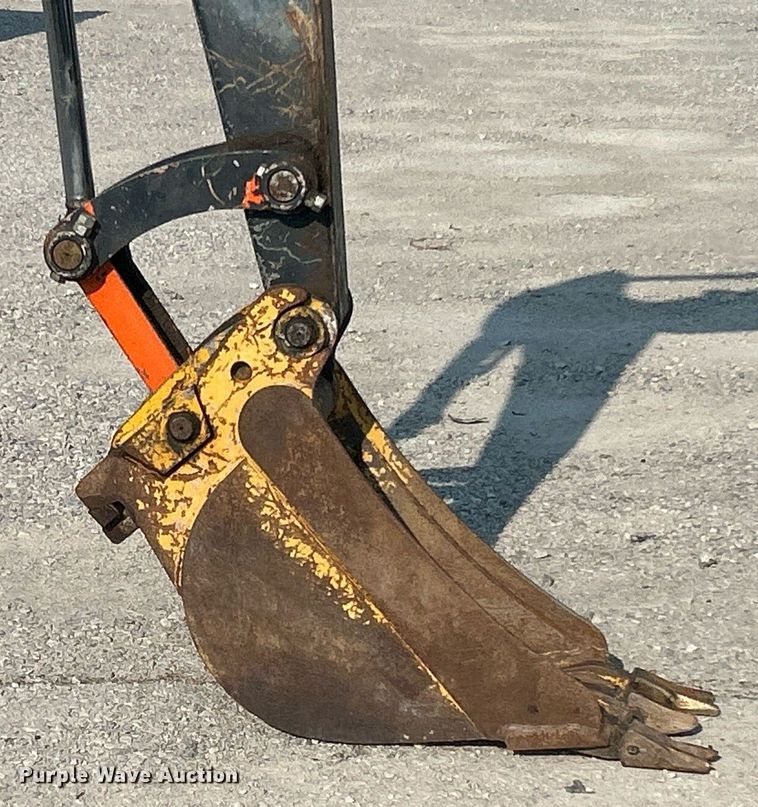 image for item DJ6288 2010 John Deere 50D  mini excavator