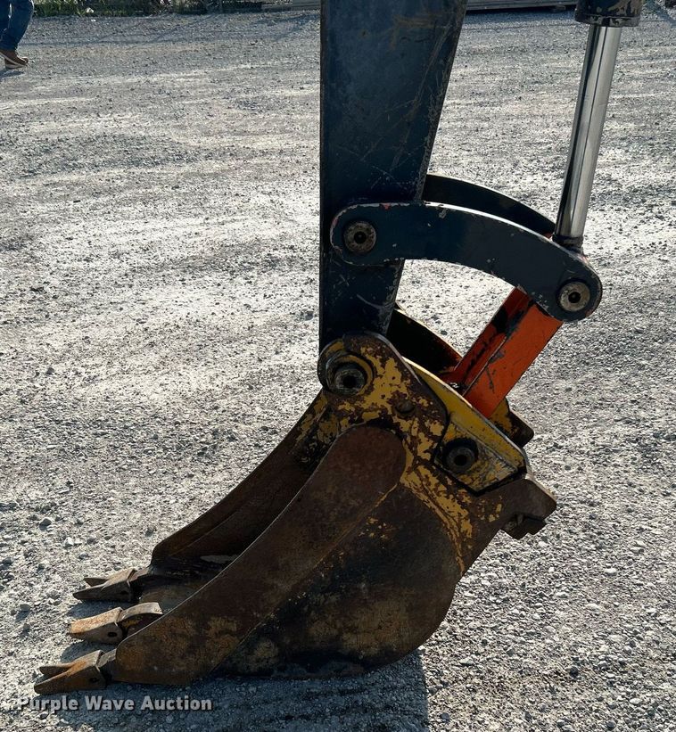 image for item DJ6288 2010 John Deere 50D  mini excavator