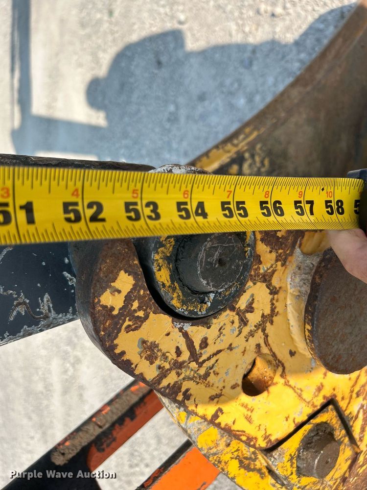 image for item DJ6288 2010 John Deere 50D  mini excavator