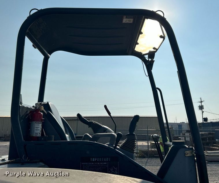 image for item DJ6288 2010 John Deere 50D  mini excavator