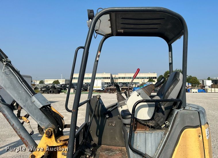 image for item DJ6288 2010 John Deere 50D  mini excavator