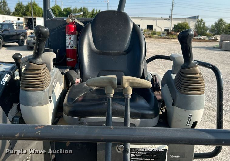 image for item DJ6288 2010 John Deere 50D  mini excavator