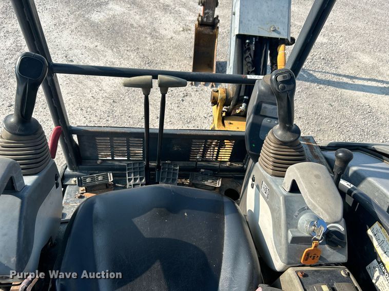 image for item DJ6288 2010 John Deere 50D  mini excavator