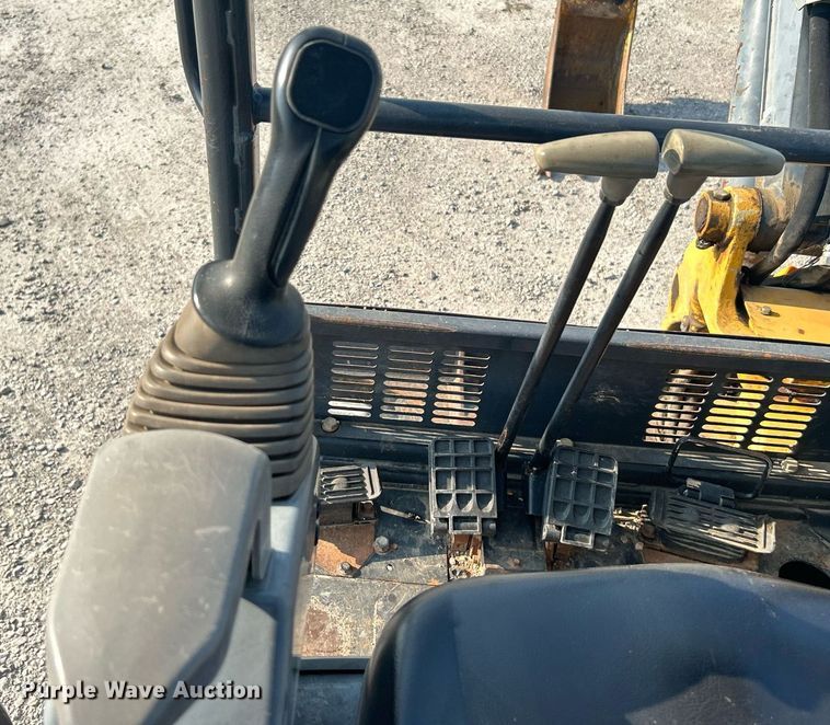 image for item DJ6288 2010 John Deere 50D  mini excavator