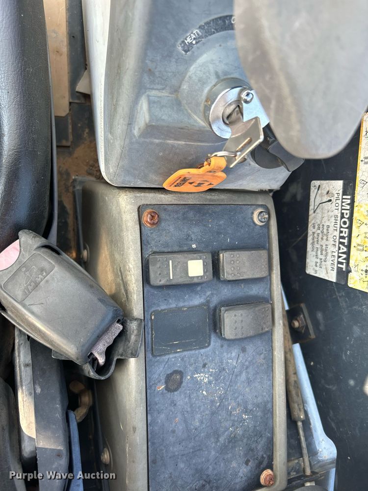 image for item DJ6288 2010 John Deere 50D  mini excavator