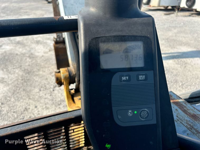 image for item DJ6288 2010 John Deere 50D  mini excavator