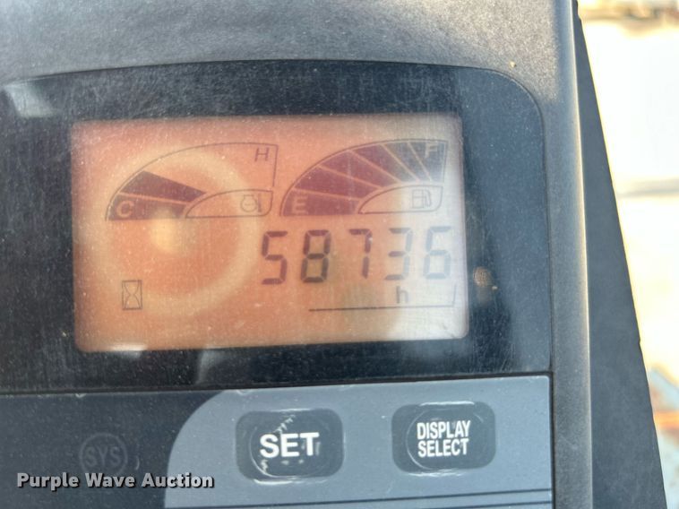 image for item DJ6288 2010 John Deere 50D  mini excavator