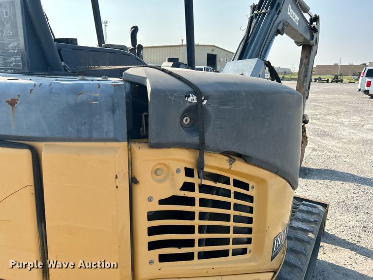image for item DJ6288 2010 John Deere 50D  mini excavator