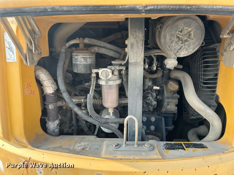 image for item DJ6288 2010 John Deere 50D  mini excavator