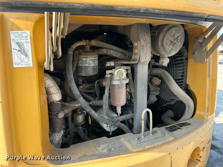 image for item DJ6288 2010 John Deere 50D  mini excavator