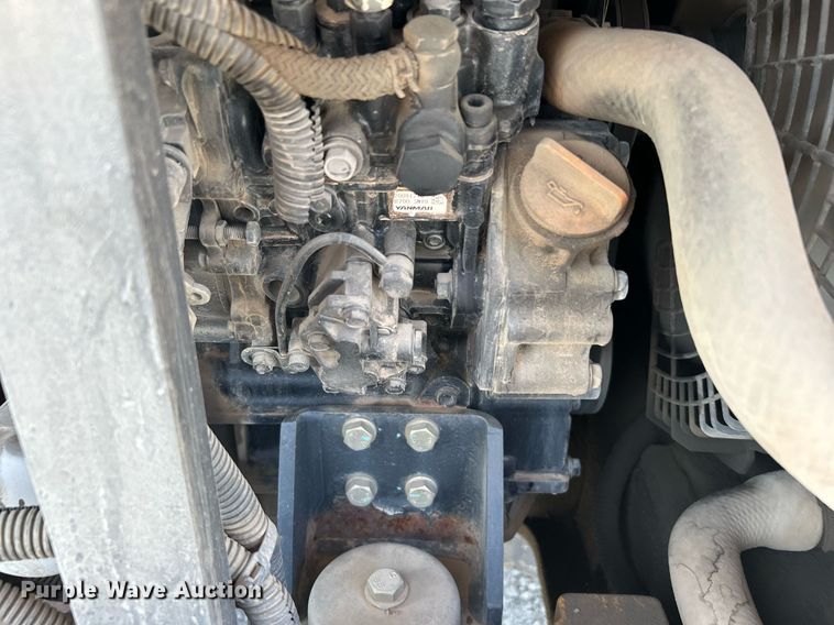 image for item DJ6288 2010 John Deere 50D  mini excavator