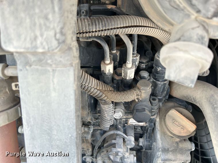 image for item DJ6288 2010 John Deere 50D  mini excavator