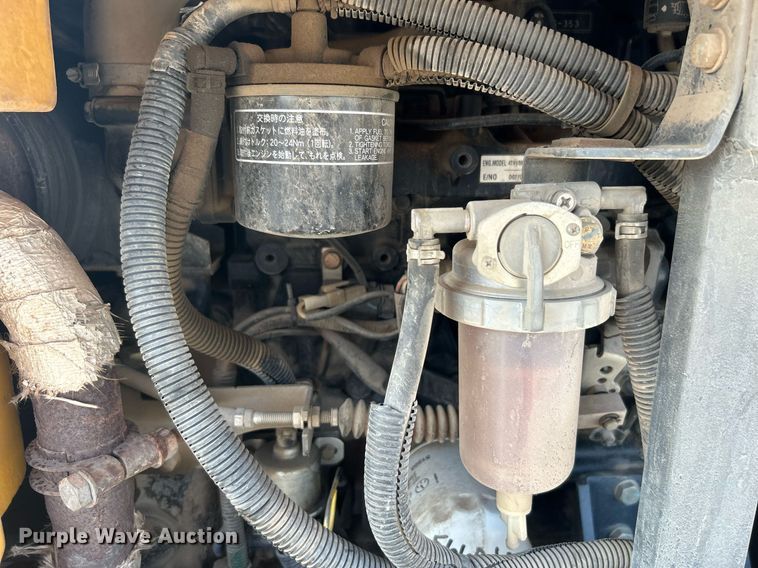 image for item DJ6288 2010 John Deere 50D  mini excavator