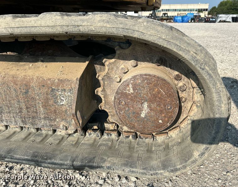 image for item DJ6288 2010 John Deere 50D  mini excavator