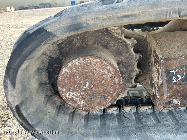 image for item DJ6288 2010 John Deere 50D  mini excavator