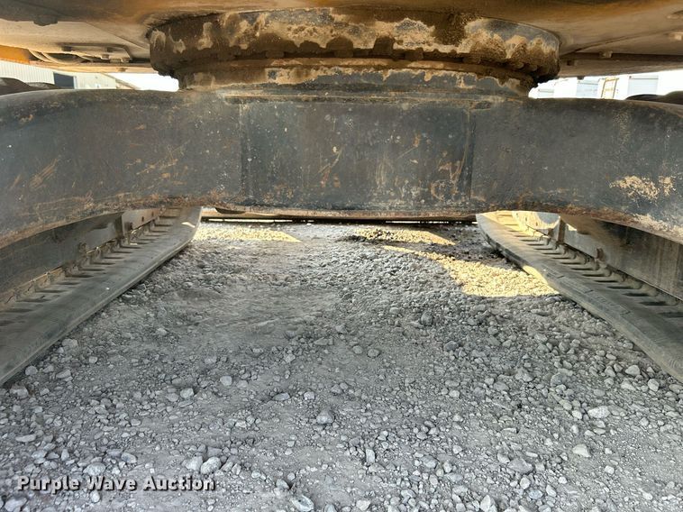 image for item DJ6288 2010 John Deere 50D  mini excavator