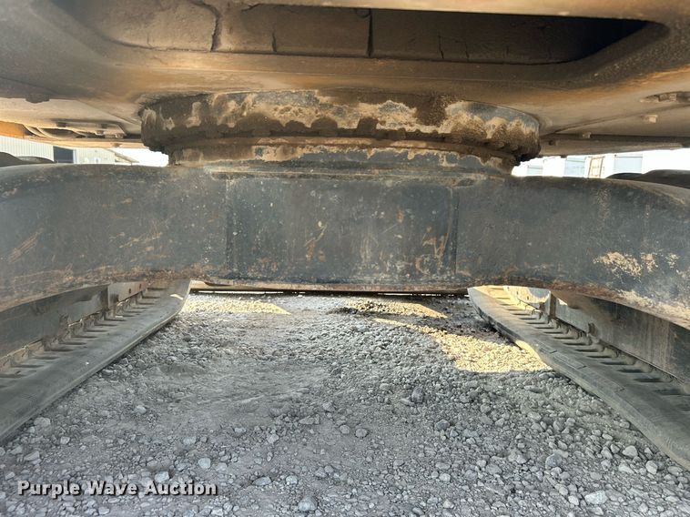 image for item DJ6288 2010 John Deere 50D  mini excavator