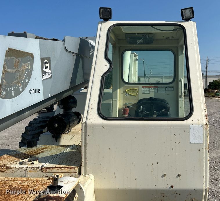 image for item DJ6289 Terex SS-842  telehandler