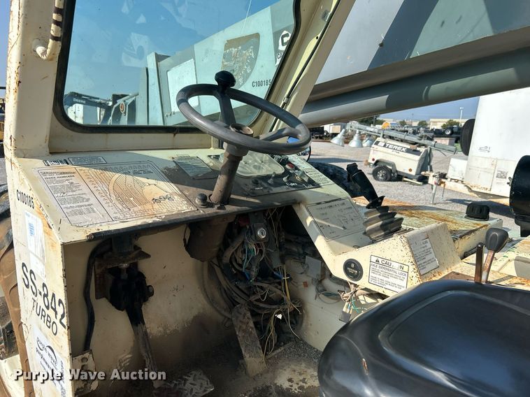 image for item DJ6289 Terex SS-842  telehandler