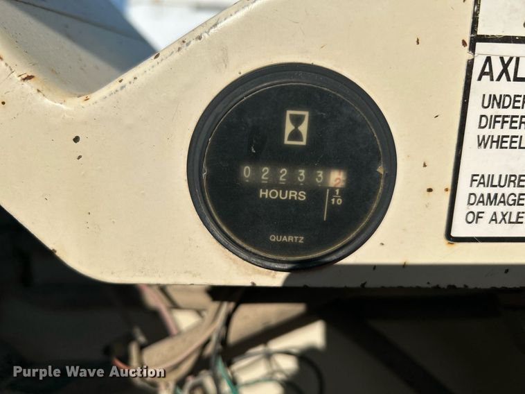 image for item DJ6289 Terex SS-842  telehandler