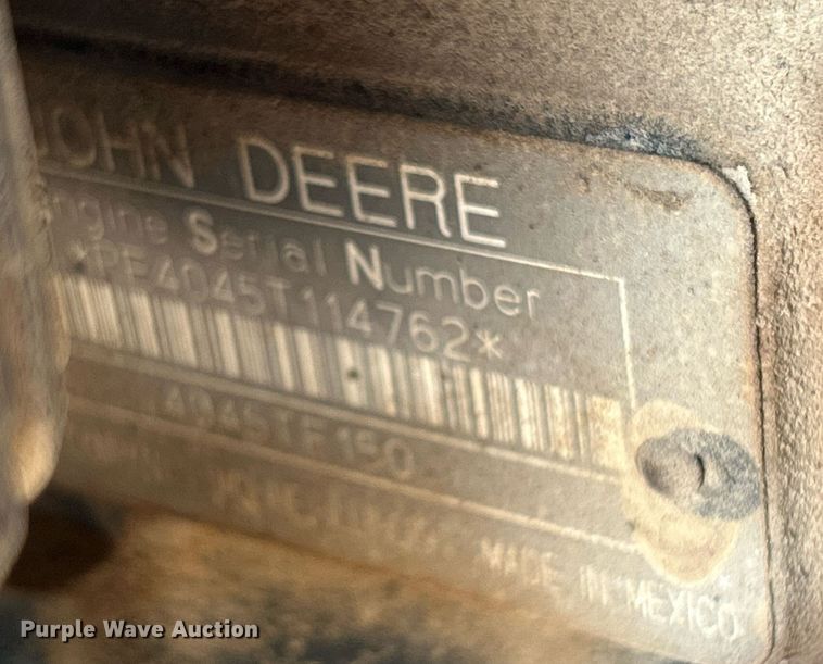 image for item DJ6289 Terex SS-842  telehandler