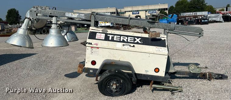 image for item DJ6291 2012 Terex RL4  light plant