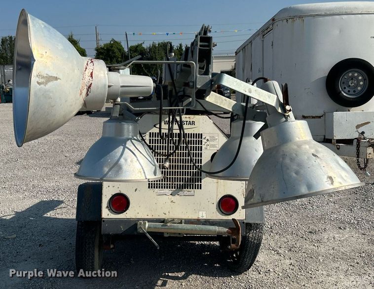 image for item DJ6291 2012 Terex RL4  light plant