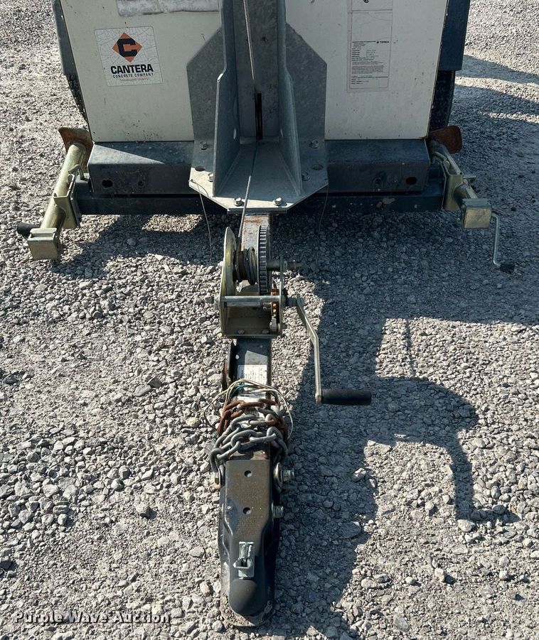 image for item DJ6291 2012 Terex RL4  light plant