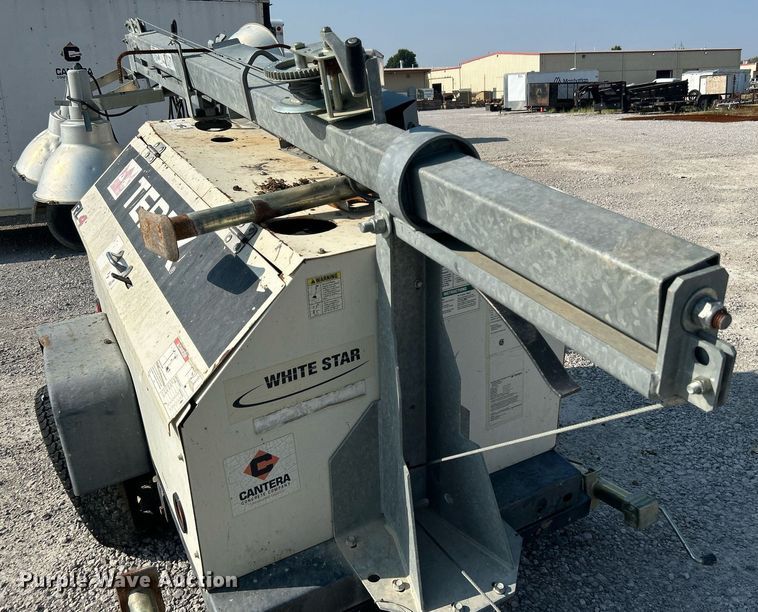 image for item DJ6291 2012 Terex RL4  light plant