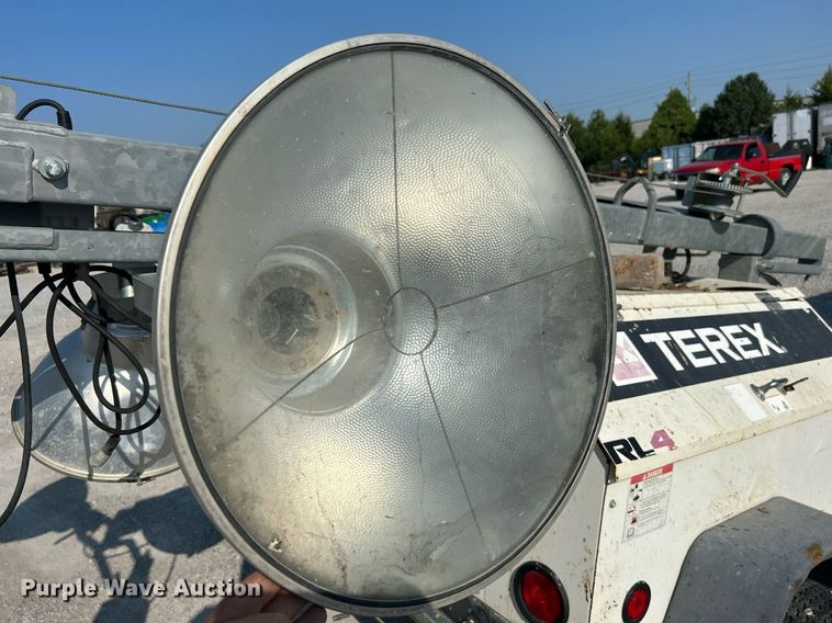 image for item DJ6291 2012 Terex RL4  light plant