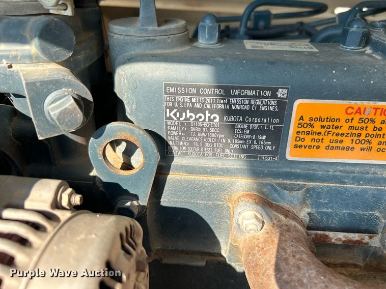 image for item DJ6291 2012 Terex RL4  light plant