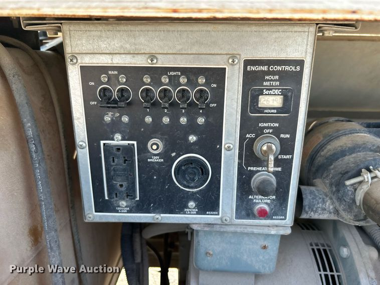 image for item DJ6291 2012 Terex RL4  light plant