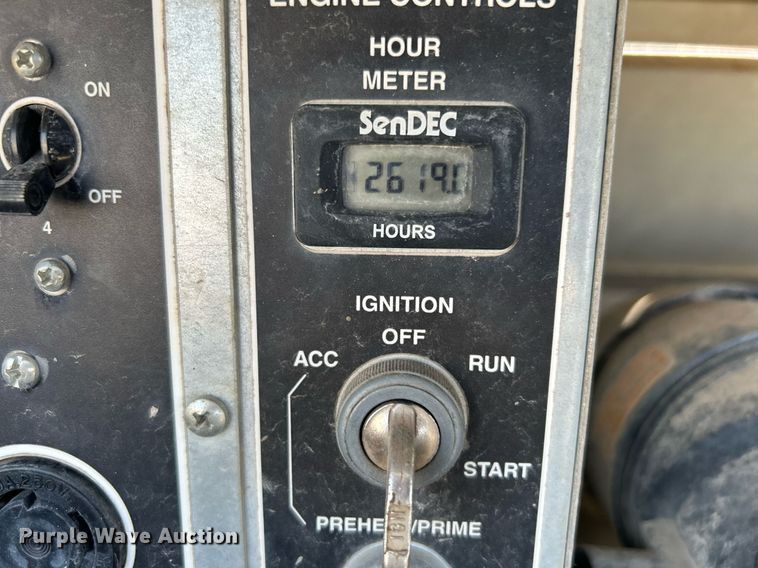 image for item DJ6291 2012 Terex RL4  light plant